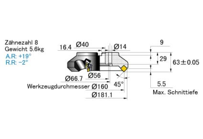 SE445-160C08R