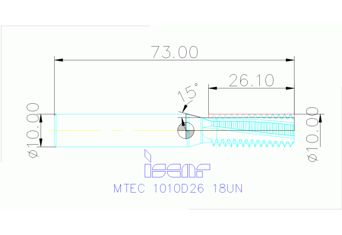 MTEC 1010D26 18UN IC908