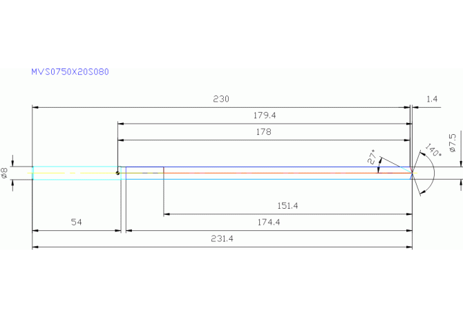 MVS0750X20S080