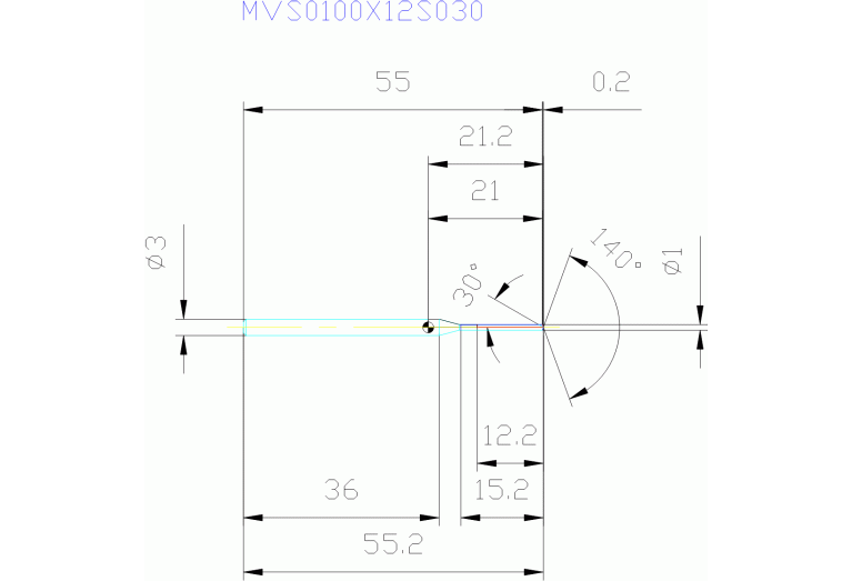 MVS0100X12S030 DP1020