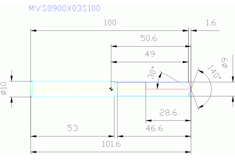 MVS0900X03S100 DP1020