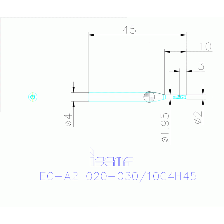EC-A2 020-030/10C4H45 IC702