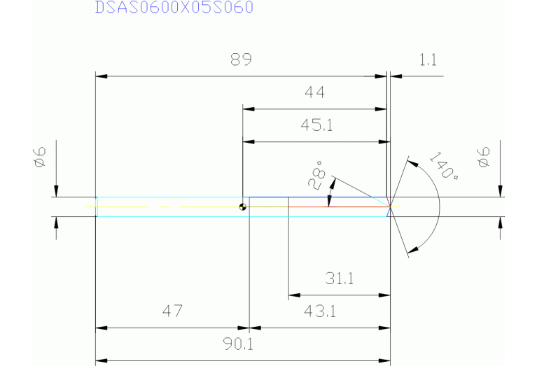 DSAS0600X05S060 DP9020