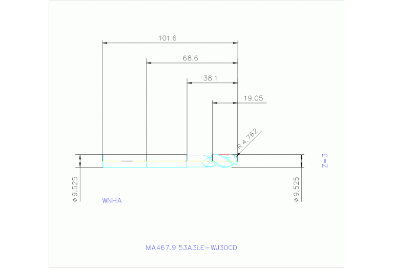 MA467.9.53A3LE-WJ30CD