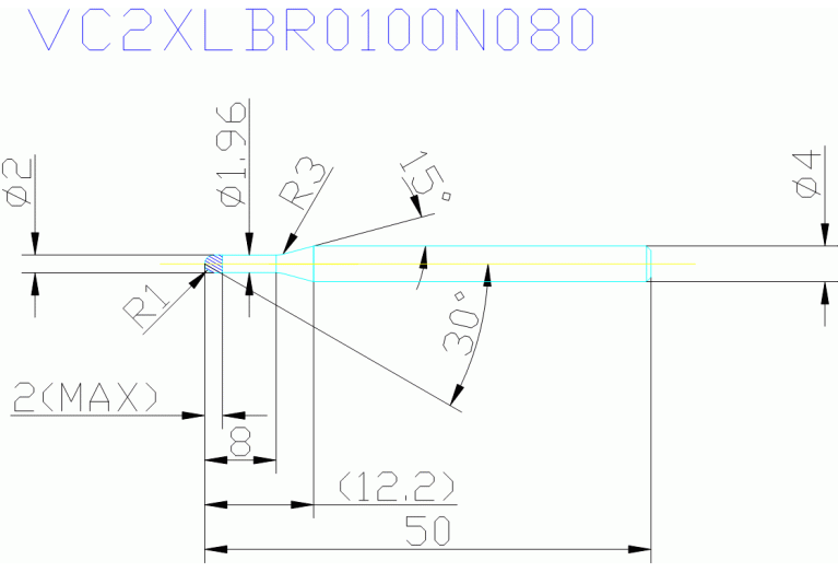 VC2XLBR0100N080