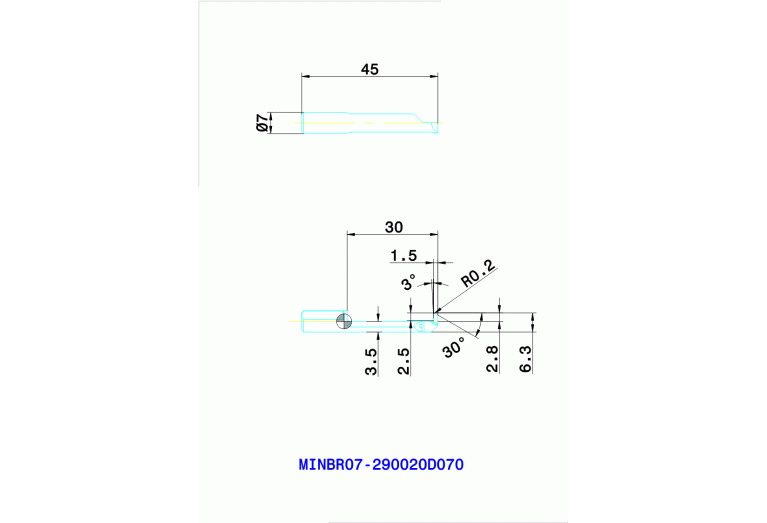 MINBR07-290020D070 TT9030
