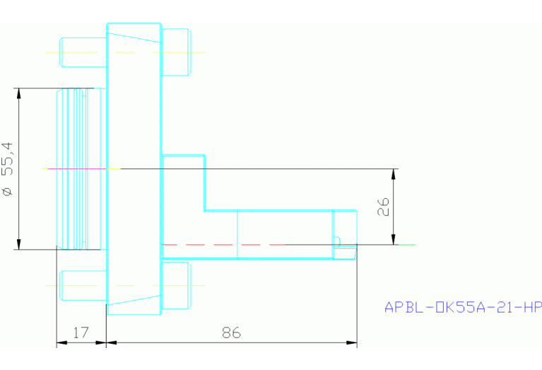 APBL-OK55A-21-HP