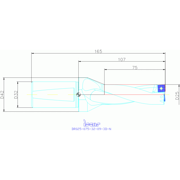 DR025-075-32-09-3D-N