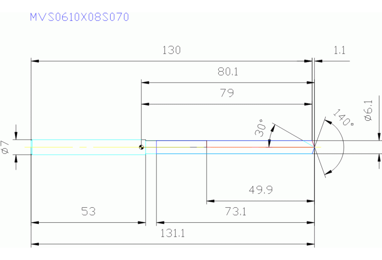 MVS0610X08S070 DP1020