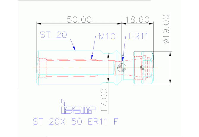 ST 20X 50 ER11