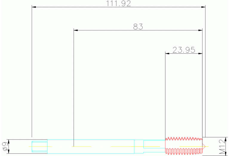 T200-NM101DA-M12 B125