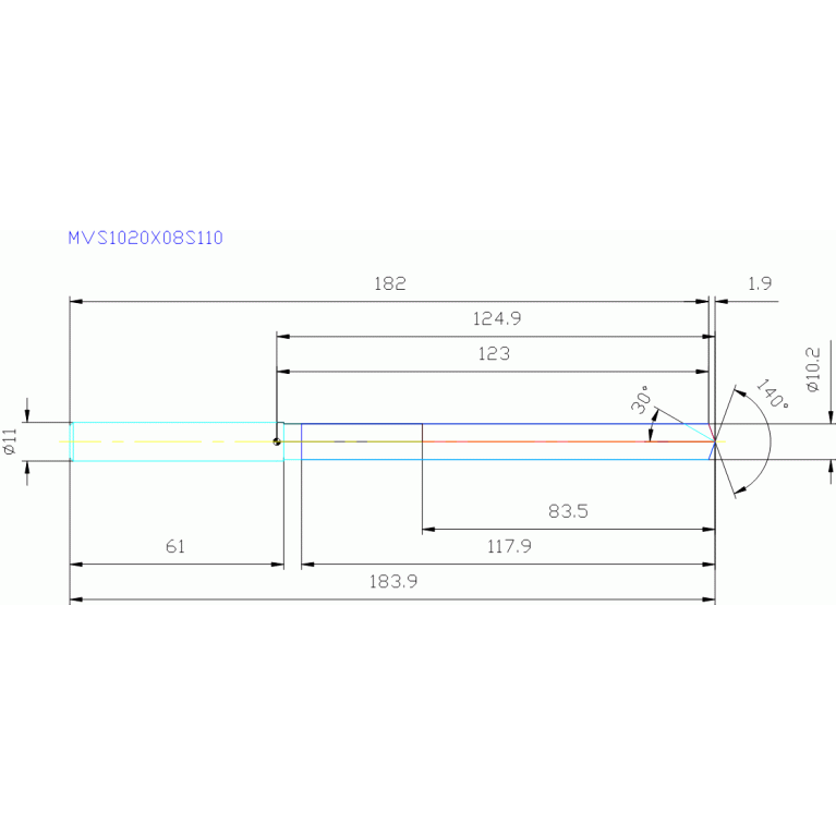 MVS1020X08S110