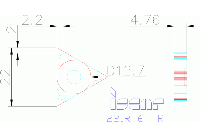 22IR 6 TR IC50M