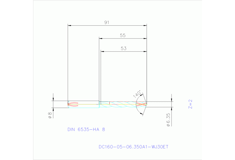 DC160-05-06.350A1-WJ30ET
