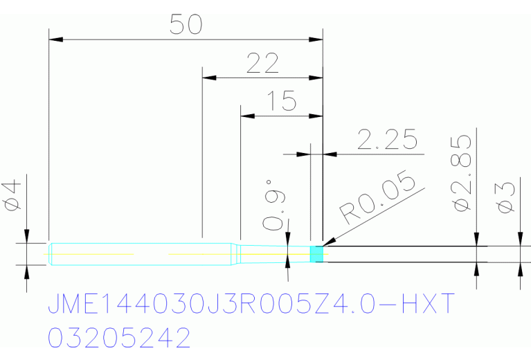 JME144030J3R005Z4.0-HXT
