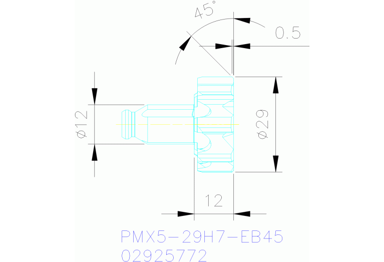 PMX5-29H7-EB45 RX2000