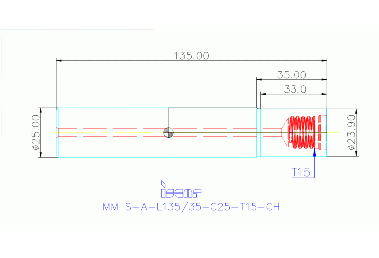 MM S-A-L135/35-C25-T15-CH