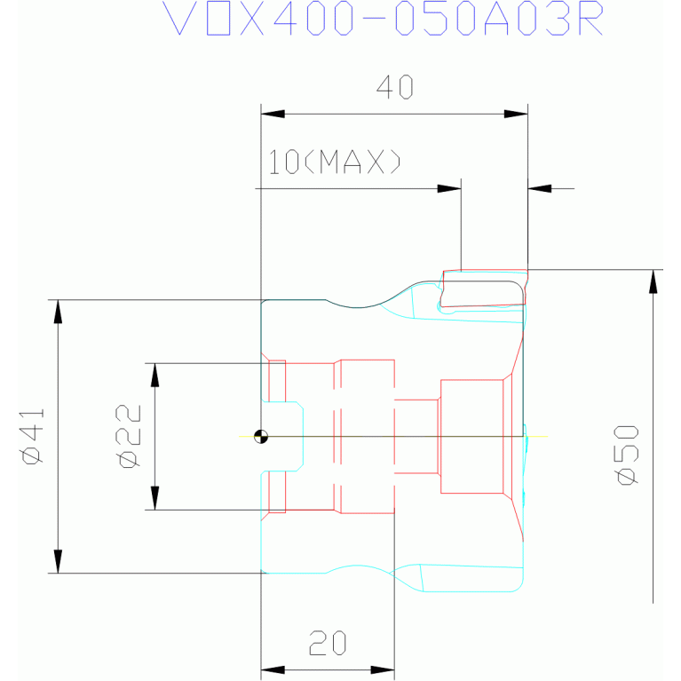 VOX400-050A03R