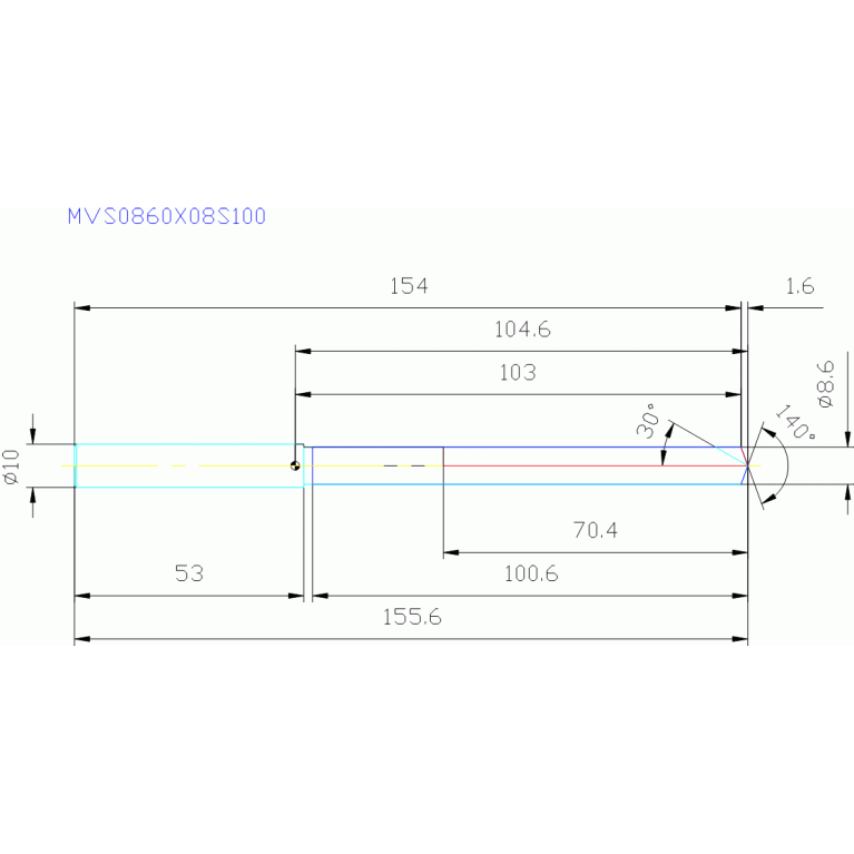 MVS0860X08S100