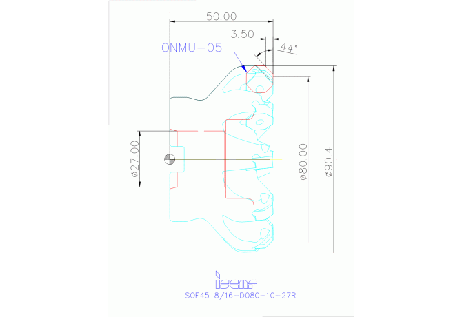 SOF45 8/16-D080-10-27R