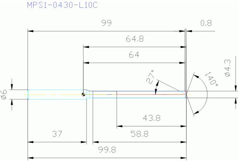MPS1-0430-L10C DP1021