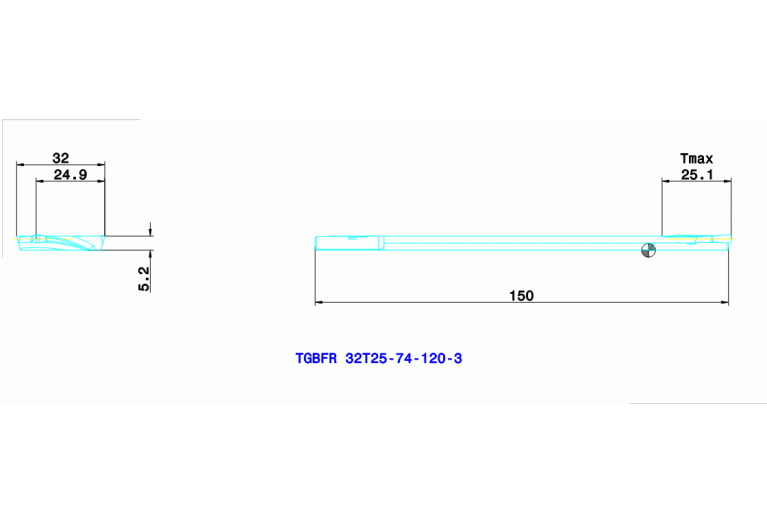 TGBFR 32T25-74-120-3