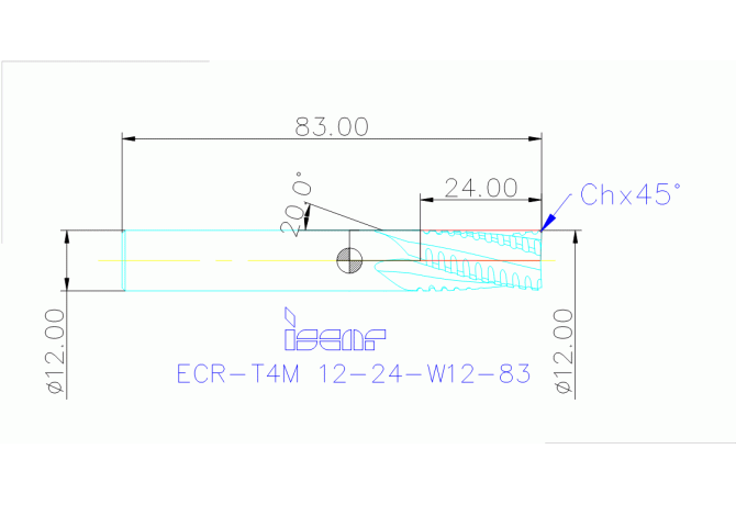 ECR-T4M 12-24-W12-83 IC900