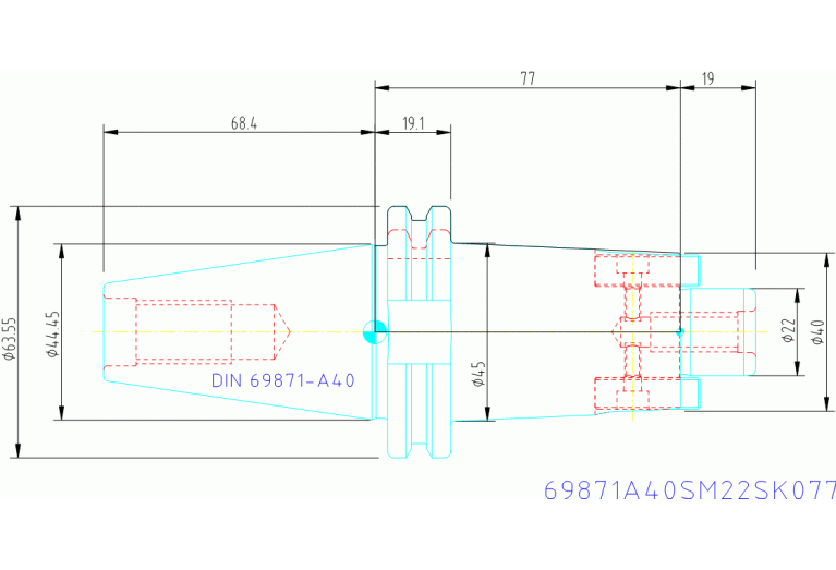 69871A40SM22SK077