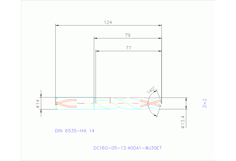 DC160-05-13.400A1-WJ30ET
