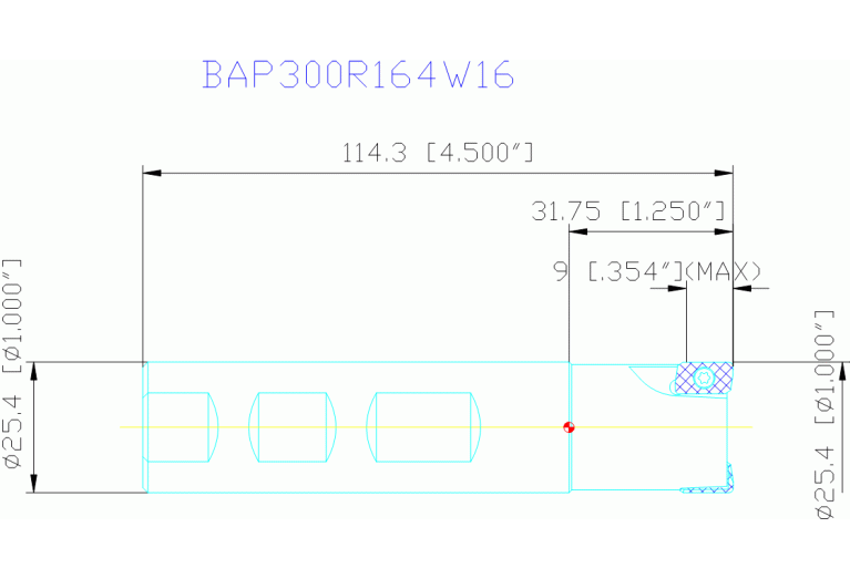 BAP300R164W16