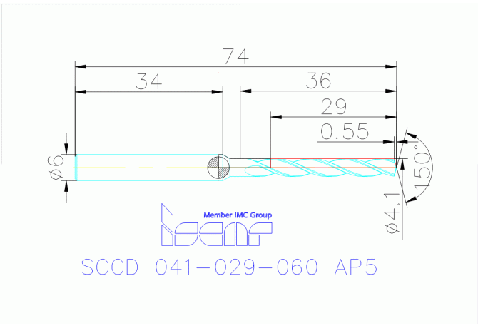 SCCD 041-029-060 AP5 IC908