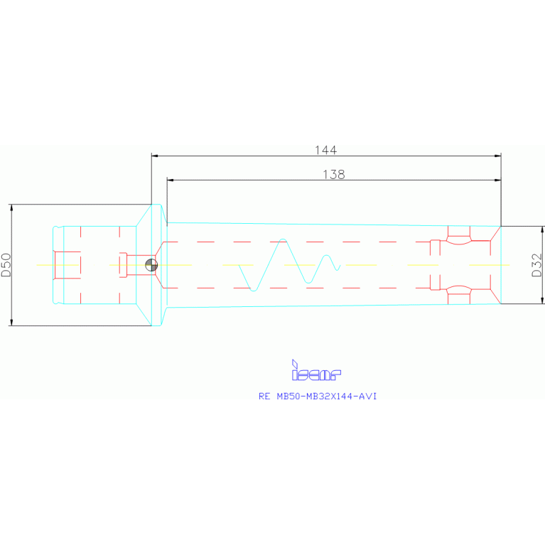 RE MB50-MB32X144-AVI