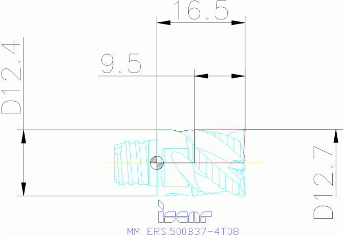 MM ERS.500B37-4T08 IC908
