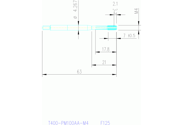 T400-PM100AA-M4 F125