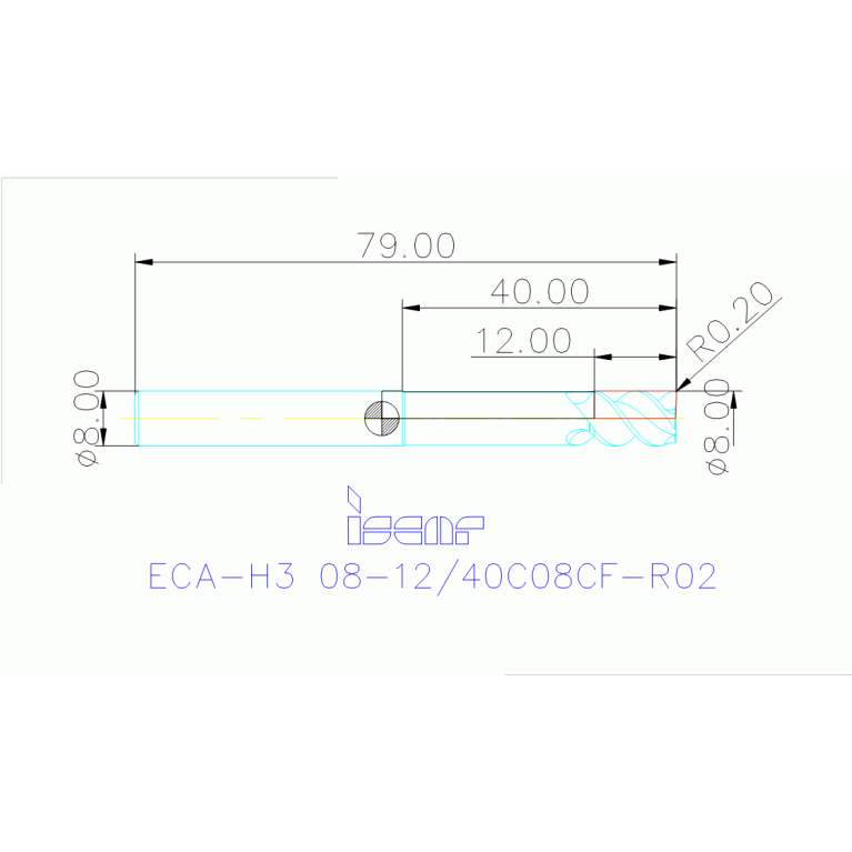 ECA-H3 08-12/40C08CF-R02 IC08