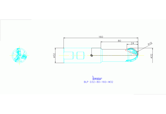 BLP D32-80-160-W32