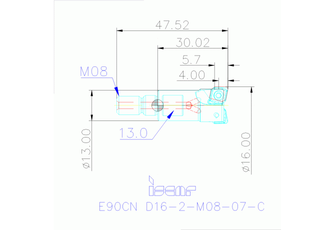 E90CN D16-2-M08-07-C