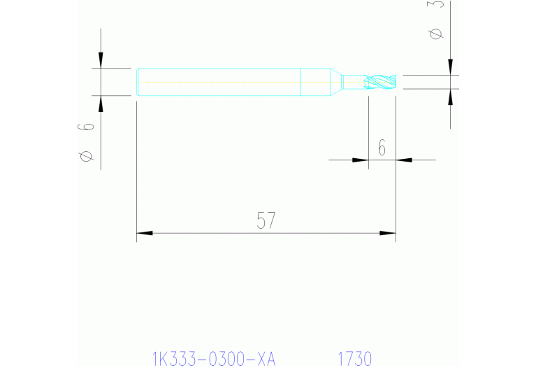 1K333-0300-XA 1730
