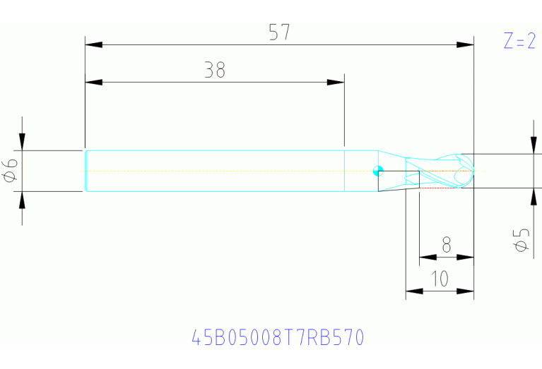 45B05008T7RB570 IN2005