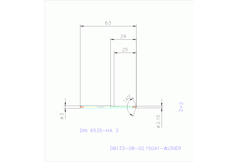 DB133-08-02.150A1-WJ30ER