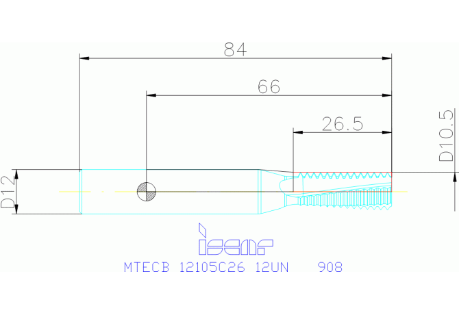 MTECB 12105C26 12UN IC908