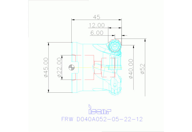 FRW D040A052-05-22-12