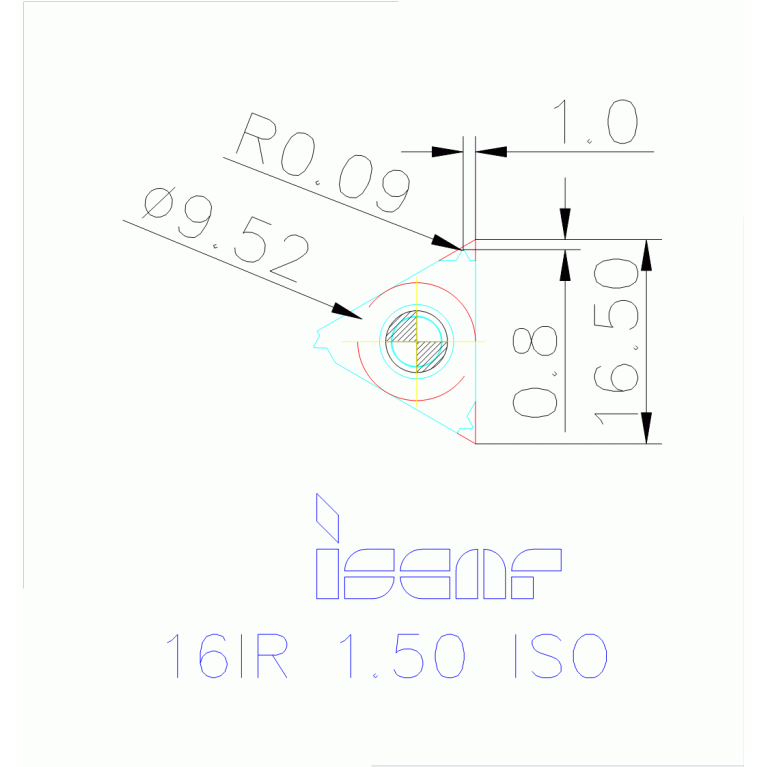 16IR 1.50 ISO IC08