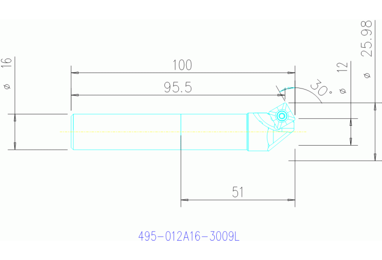 495-012A16-3009L