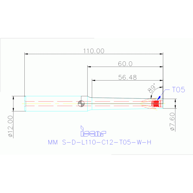 MM S-D-L110-C12-T05-W-H