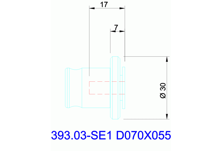 393.03-SE1 D070X055