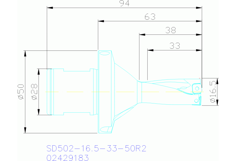 SD502-16.5-33-50R2