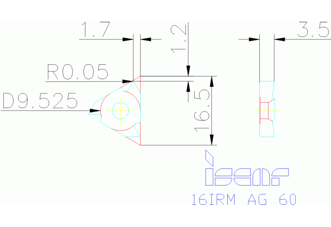 16IRM AG 60 IC908
