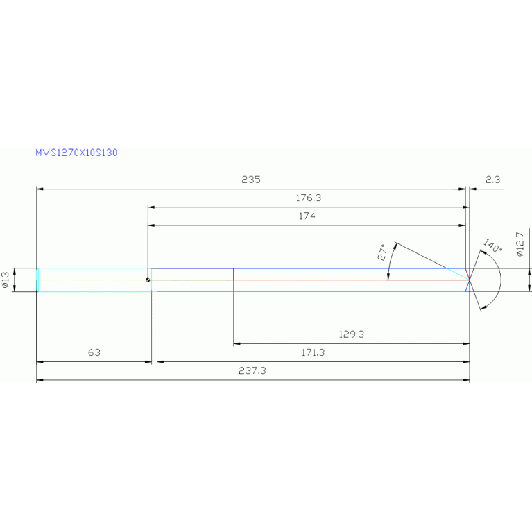 MVS1270X10S130