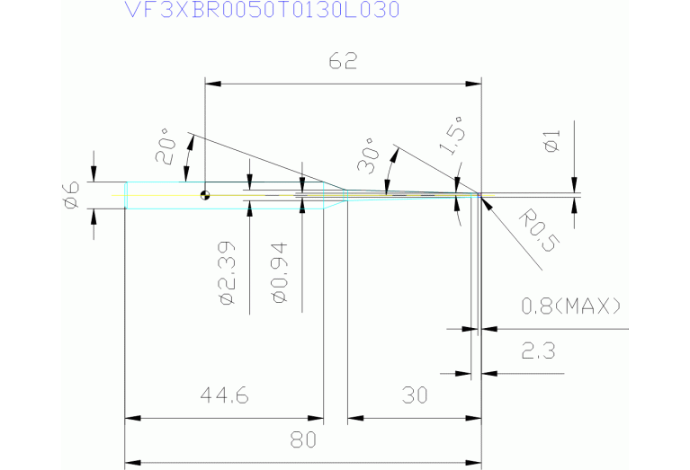 VF3XBR0050T0130L030